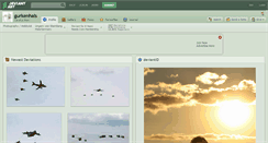 Desktop Screenshot of gurkenhals.deviantart.com
