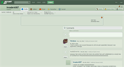 Desktop Screenshot of invaderali87.deviantart.com
