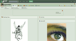 Desktop Screenshot of enya-aralyn.deviantart.com