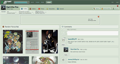 Desktop Screenshot of dani-the-fox.deviantart.com