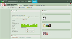 Desktop Screenshot of anime-girls-club.deviantart.com
