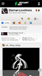Mobile Screenshot of eternal-loveliness.deviantart.com