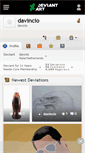 Mobile Screenshot of davincio.deviantart.com
