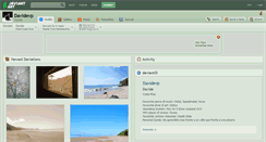 Desktop Screenshot of davidevp.deviantart.com