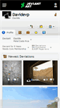 Mobile Screenshot of davidevp.deviantart.com