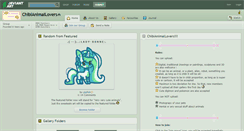 Desktop Screenshot of chibianimallovers.deviantart.com