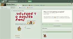 Desktop Screenshot of bowser-fans.deviantart.com