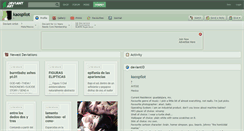 Desktop Screenshot of kaospilot.deviantart.com