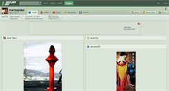 Desktop Screenshot of mariospider.deviantart.com