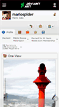 Mobile Screenshot of mariospider.deviantart.com