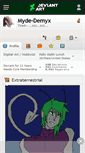 Mobile Screenshot of myde-demyx.deviantart.com