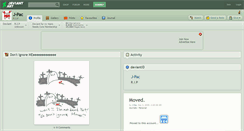 Desktop Screenshot of j-pac.deviantart.com