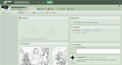 Desktop Screenshot of michaelturner.deviantart.com
