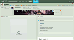 Desktop Screenshot of amoneo.deviantart.com