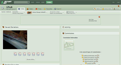 Desktop Screenshot of i-fruit.deviantart.com