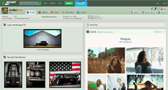 Desktop Screenshot of andso.deviantart.com