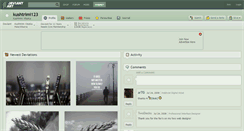 Desktop Screenshot of kushtrimi123.deviantart.com
