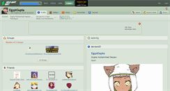 Desktop Screenshot of egyptgupta.deviantart.com