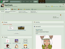 Tablet Screenshot of egyptgupta.deviantart.com