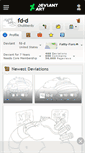 Mobile Screenshot of fd-d.deviantart.com