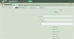 Desktop Screenshot of foxluver1235.deviantart.com