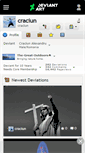 Mobile Screenshot of craciun.deviantart.com