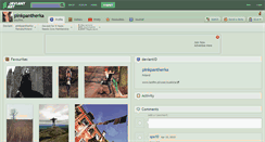 Desktop Screenshot of pinkpantherka.deviantart.com
