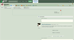 Desktop Screenshot of dolucem.deviantart.com