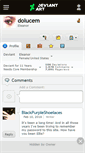 Mobile Screenshot of dolucem.deviantart.com