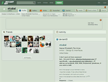 Tablet Screenshot of elcabal.deviantart.com