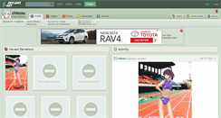 Desktop Screenshot of chiezou.deviantart.com