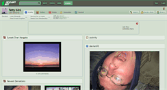 Desktop Screenshot of fatty-666.deviantart.com