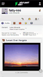 Mobile Screenshot of fatty-666.deviantart.com