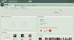 Desktop Screenshot of nilvirgil.deviantart.com