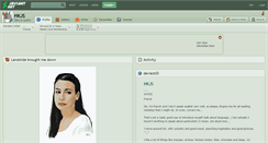 Desktop Screenshot of hkjs.deviantart.com