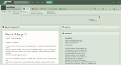 Desktop Screenshot of newtitan.deviantart.com