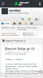 Mobile Screenshot of newtitan.deviantart.com