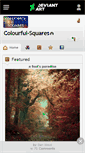 Mobile Screenshot of colourful-squares.deviantart.com