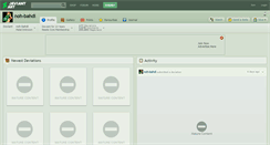 Desktop Screenshot of noh-bahdi.deviantart.com