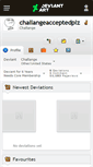 Mobile Screenshot of challangeacceptedplz.deviantart.com