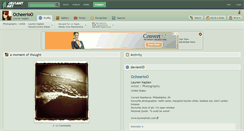 Desktop Screenshot of ocheerioo.deviantart.com