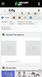 Mobile Screenshot of exeg.deviantart.com