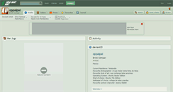 Desktop Screenshot of oppaipai.deviantart.com