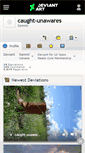 Mobile Screenshot of caught-unawares.deviantart.com