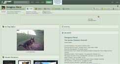 Desktop Screenshot of doragonu-warui.deviantart.com