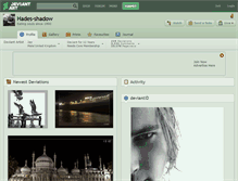 Tablet Screenshot of hades-shadow.deviantart.com