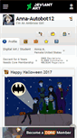 Mobile Screenshot of anna-autobot12.deviantart.com