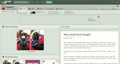 Desktop Screenshot of knuck11.deviantart.com