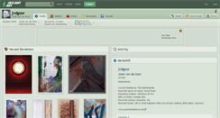 Desktop Screenshot of jvdgoor.deviantart.com