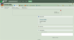 Desktop Screenshot of firenze-italia.deviantart.com